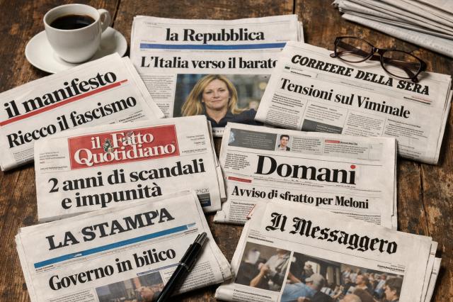 La sinistra che sbaglia sempre: tre anni di allarmi mediatici contro il governo Meloni