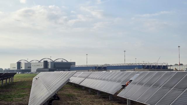 A2A - SEA, inaugurato nuovo impianto fotovoltaico  a Milano Linate; attesa produzione di oltre 10 GWh di energia green all&rsquo;anno