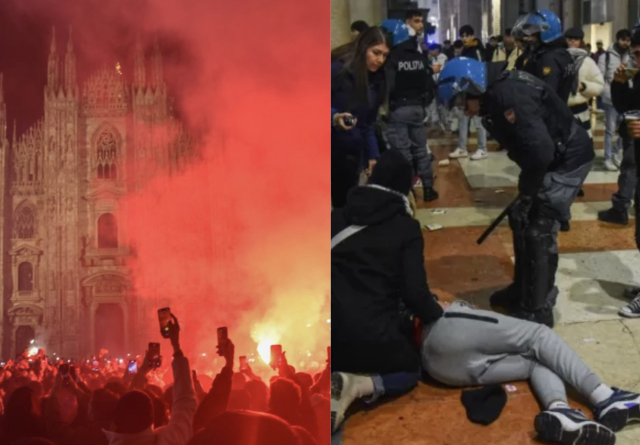 Capodanno,  770 interventi delle forze dell&rsquo;ordine per petardi, fuochi d&rsquo;artificio, incendi: 309 infortunati e 69 ricoveri in tutta Italia