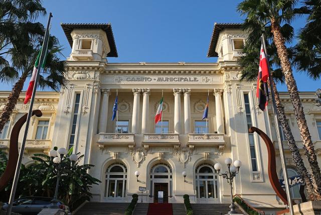 Casin&ograve; di Sanremo, incasso record nel 2025 di 58.7 milioni di euro con un pi&ugrave; 13.4% rispetto l'anno precedente