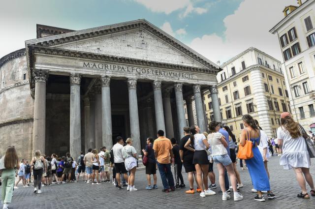 Pantheon il pi&ugrave; visitato con 15.000 visitatori, oltre 123 mila gli ingressi nei luoghi della cultura statali per domenicalmuseo di gennaio