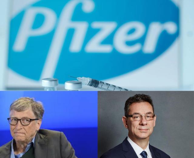 Pfizer, Bill Gates, Bourla
