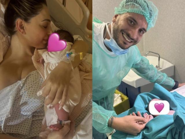 Anna Tatangelo ha partorito, &egrave; diventata mamma per la seconda volta: nata la figlia Beatrice, avuta con il compagno Giacomo Buttaroni