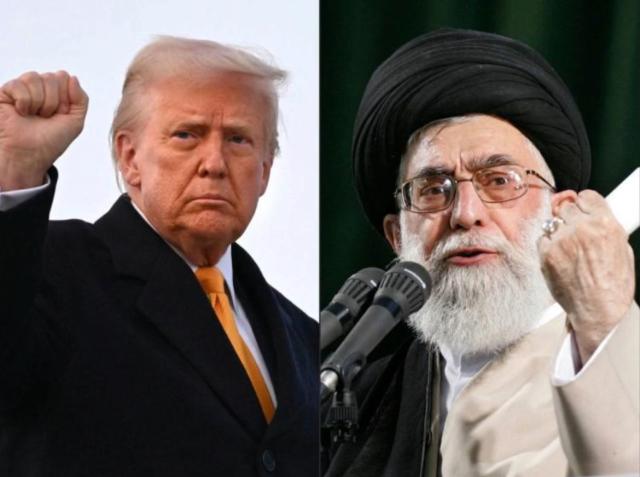 Trump, Khamenei e Netanyahu