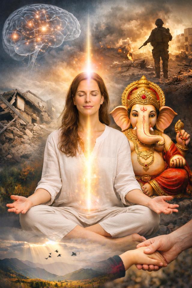 Dalla memoria del dolore alla gioia del presente: perch&eacute; il cervello ricorda il negativo e come la meditazione Sahaja Yoga libera dal peso del passato