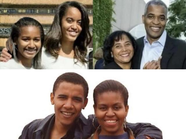 "Michelle Obama uomo, le due figlie di Barack nate da due amici della coppia, assomigliano alla vera mamma e al vero pap&agrave;", il post virale - FOTO