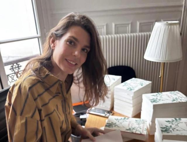 Charlotte Casiraghi figlia secondogenita della Principessa Carolina di Monaco