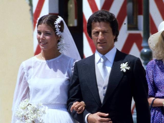 Addio a Philippe Junot, il primo amore (e marito) ribelle della principessa Carolina di Monaco