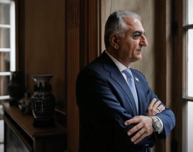 Reza Ciro Pahlavi, l'erede dello Sci&agrave; d&rsquo;Iran 