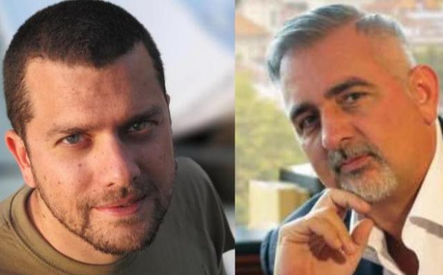 Alberto Trentini e Mario Burl&ograve;