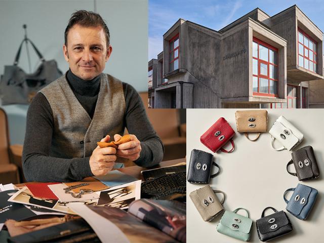 Franco Zanellato l'alchimista della pelletteria cresce con i numeri delle borse vendute nei negozi e nell&rsquo;ecommerce