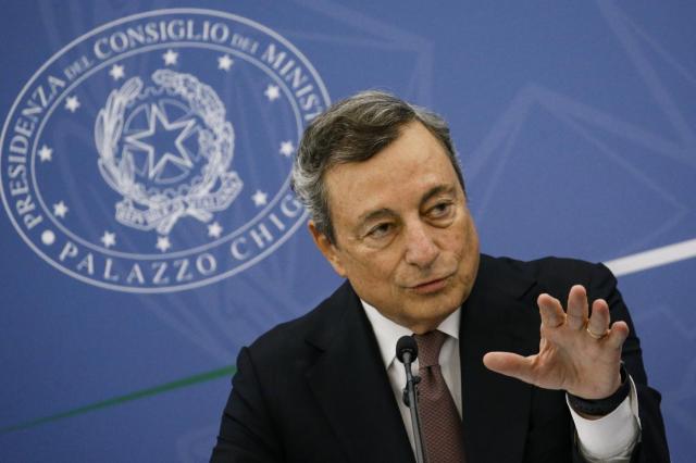Fratelli d'Italia propone Mario Draghi come inviato speciale della UE per l'Ucraina: siamo alle comiche!
