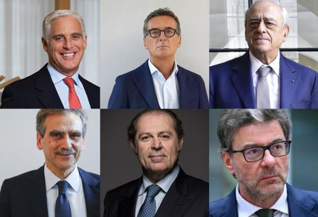 UniCredit in trattativa con Delfin per l'acquisto del 17,5% di MPS e del 10,05% di Generali; gli eredi Del Vecchio verso l'exit