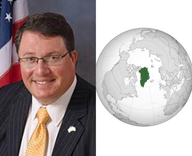 Randy Fine, Groenlandia