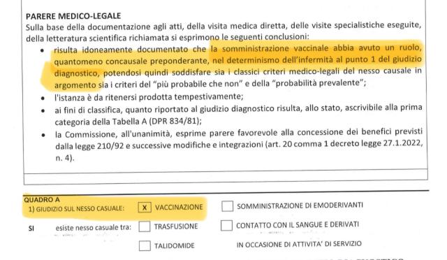 Vaccino Covid, il militare  R E cieco post inoculazioni al Gdl: &ldquo;Se ci fosse stata pi&ugrave; consapevolezza sugli effetti avversi mi sarei potuto salvare" 
