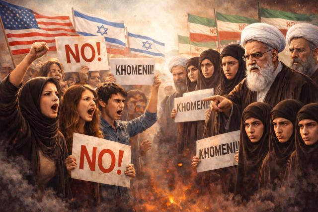 Nemici del Dio khomeinista, nemici della sinistra veterocomunista :la rimozione colpevole della sinistra davanti al massacro dei giovani iraniani fomentati da Cia e Mossad 