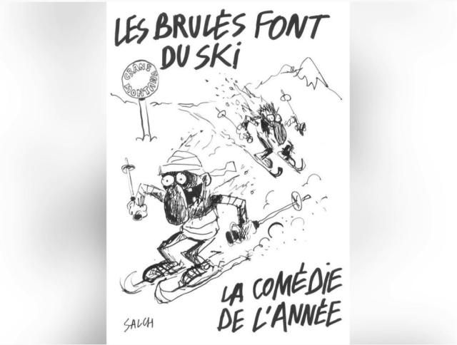 Crans-Montana, denuncia penale a Charlie Hebdo da avvocato di Sion e sua moglie, pubblicata vignetta satirica &ldquo;Ustionati vanno a sciare&rdquo;