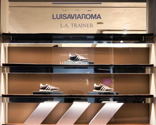 LuisaViaRoma & adidas Originals