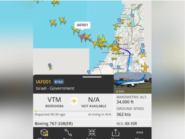 &ldquo;Raid Usa in Iran imminenti&rdquo;, aereo Netanyahu Wing of Zion decollato da Israele per &ldquo;lasciare il Paese&rdquo;, Tel Aviv minimizza: &ldquo;Esercitazione&rdquo;