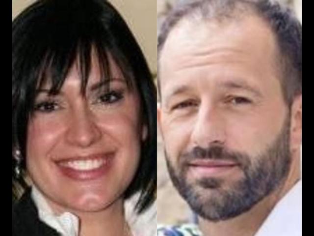 Federica Torzullo e Claudio Carlomagno