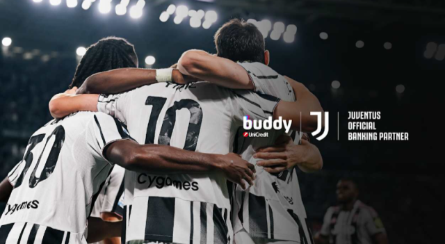 Unicredit, avviata partnership con Juventus Football Club, i tifosi bianconeri potranno accedere a buddy, nuova filiale digitale