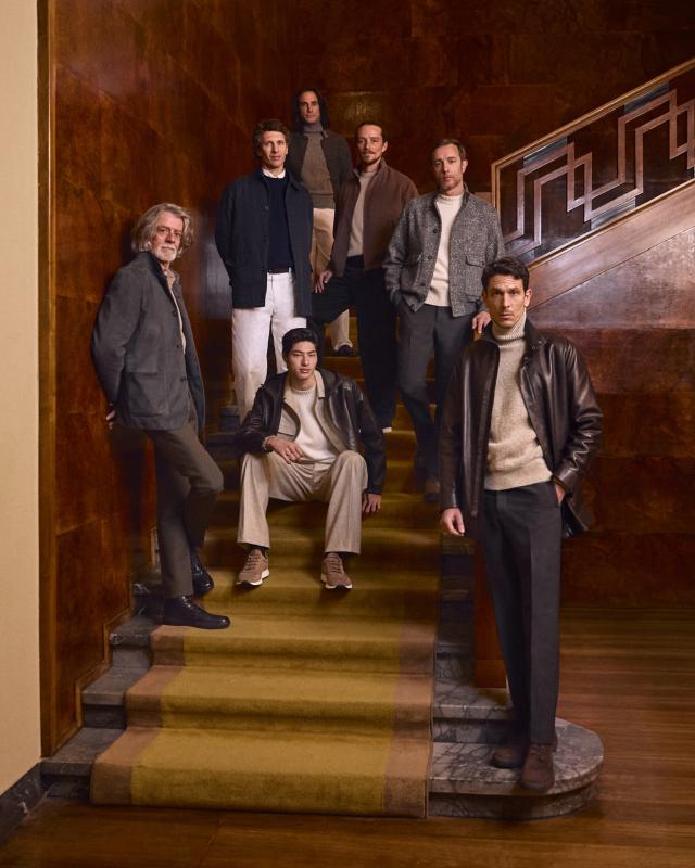 Tod&rsquo;s lancia la collezione Uomo Autunno-Inverno 2026/27, si celebra il Made in Italy con il  Winter Gommino e la Red Dot