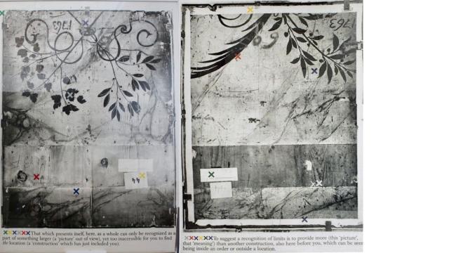 Il ciclo Cathexis di Joseph Kosuth  come il concetto stesso di limite non sia una restrizione, bens&igrave; una condizione generativa