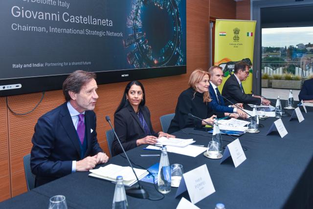 Deloitte, India-Italia obiettivo &euro;20 mld di interscambi entro il 2029; 800 aziende italiane presenti nel paese, $12 mld di fatturato complessivo