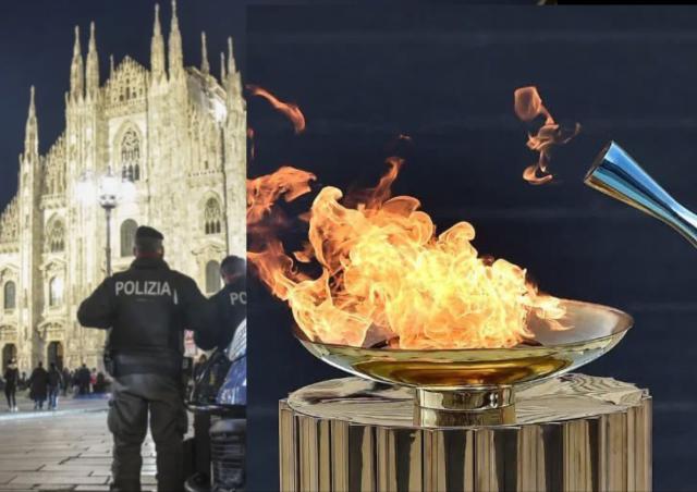  Milano-Cortina 2026, la torcia olimpica in arrivo il 6 febbraio, scatta il piano sicurezza con zone rosse e limitazioni al traffico aereo
