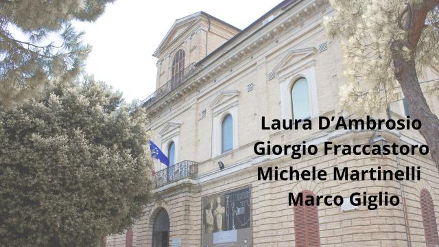  Laura D&rsquo;Ambrosio, Giorgio Fraccastoro, Michele Martinelli e Marco Giglio membri del Cda del Musei Statali della regione Abruzzo dal ministro Giuli