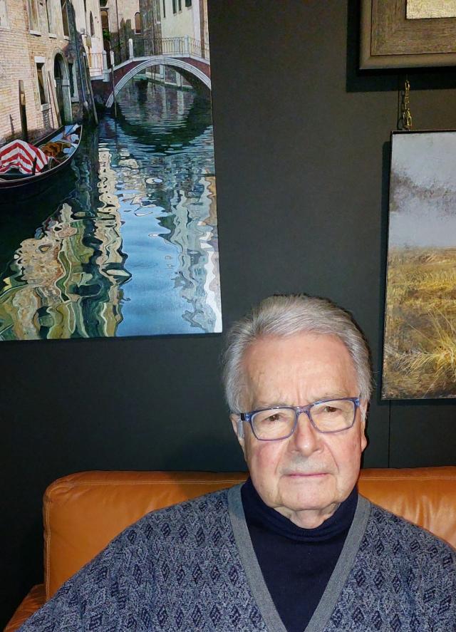 Esiste ancora l'arte e la critica d'arte? Ne parliamo con un curatore appassionato  e tenace lombardo-friulano: Giovanni Serafini