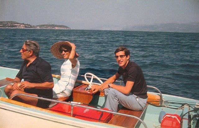 La famiglia Onassis