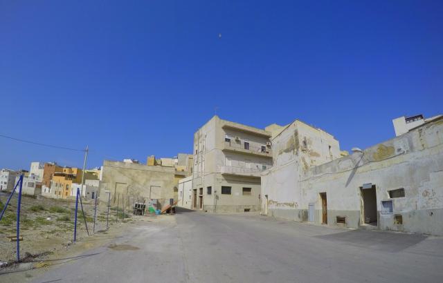Centro storico di Trapani, ambientazione del film "Gioia mia"