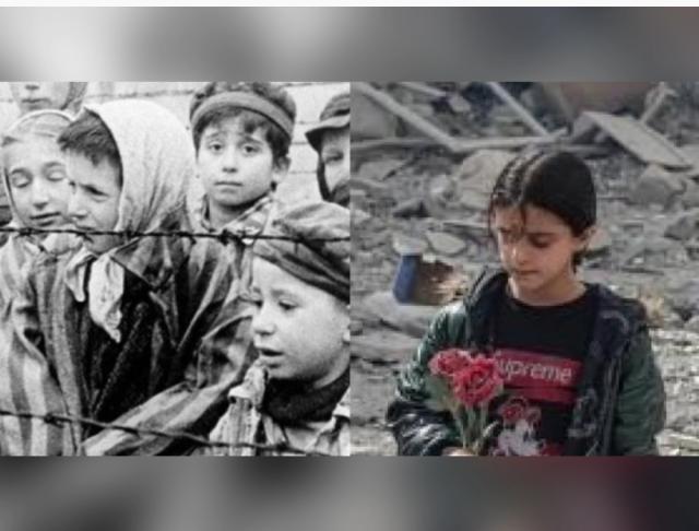 27 gennaio, giorno della memoria per le vittime dell'Olocausto della Germania nazista, ma dal 2023 a Gaza c'&egrave; una nuova Shoah