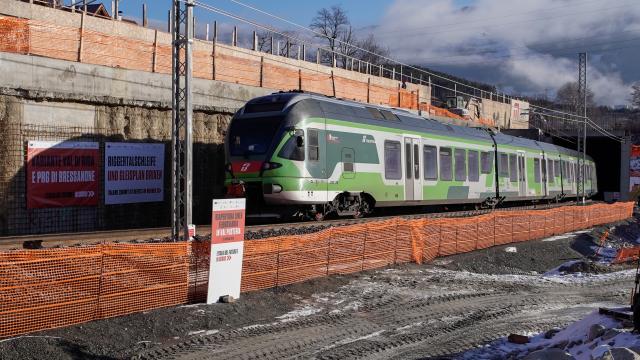 RFI, ripristinata la linea Fortezza-San Candido; investiti &euro;70 milioni per ristrutturazione della tratta