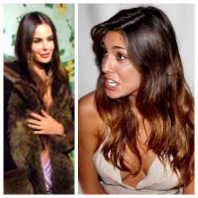 Nina Moric e Belen Rodriguez