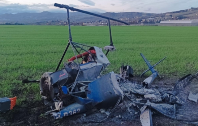 Benevento, precipitato elicottero ultraleggero in zona Olivola: morto imprenditore Pasquale Esposito, pilota "ferito gravemente", ipotesi guasto