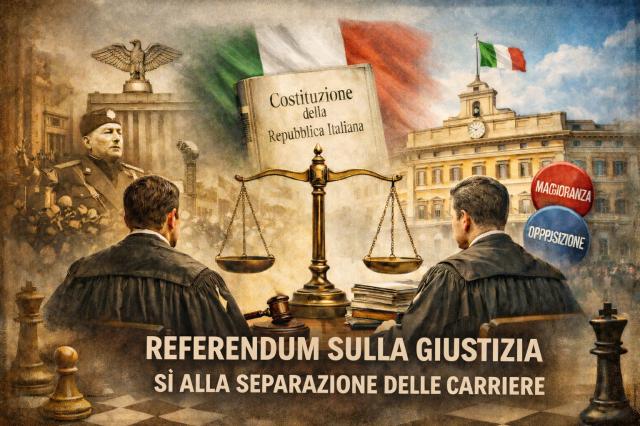 Perch&eacute; riformare la giustizia oggi: dalla Costituzione nata contro l&rsquo;ingerenza politica fascista alla necessit&agrave; di garantire la terziet&agrave; psicologica e reale del giudice
