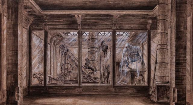 Teatro alla Scala il  1&deg; marzo presenta un nuovo allestimento del&nbsp;Ring des Nibelungen&nbsp;di  Wagner, attendendo l'evento apre la mostra "La rivoluzione del Ring  - Visconti Ronconi Ch&eacute;reau"