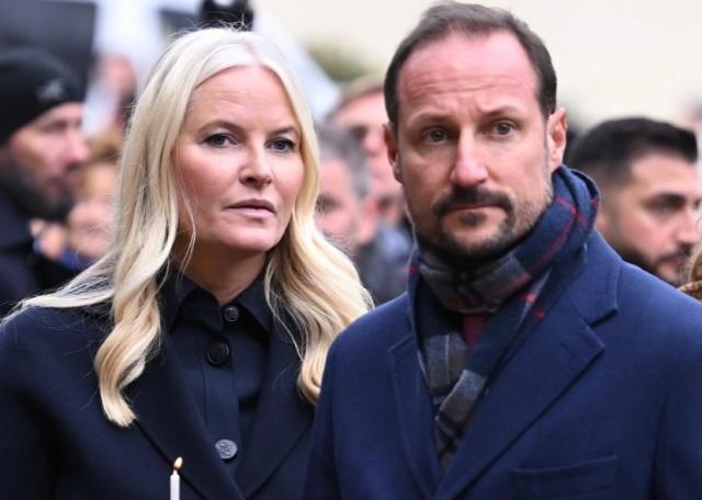 Haakon e Mette-Marit di Norvegia