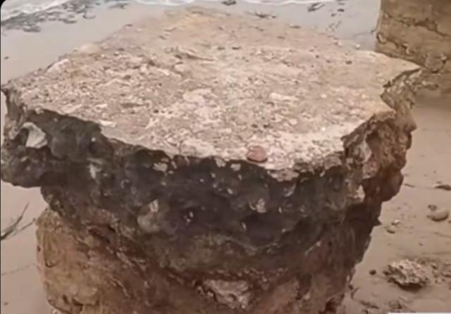 Tunisia, il ciclone Harry fa riemergere i  resti di un'antica citt&agrave; romana, potrebbe essere l'importante centro commerciale di Neapolis 