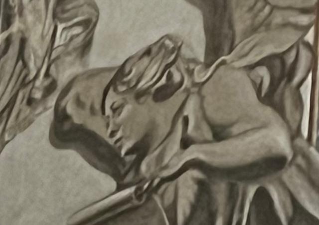 Giorgia dei cieli: la Premier si fa cherubino e scopre che anche in basilica ama stare al centro dell&rsquo;affresco