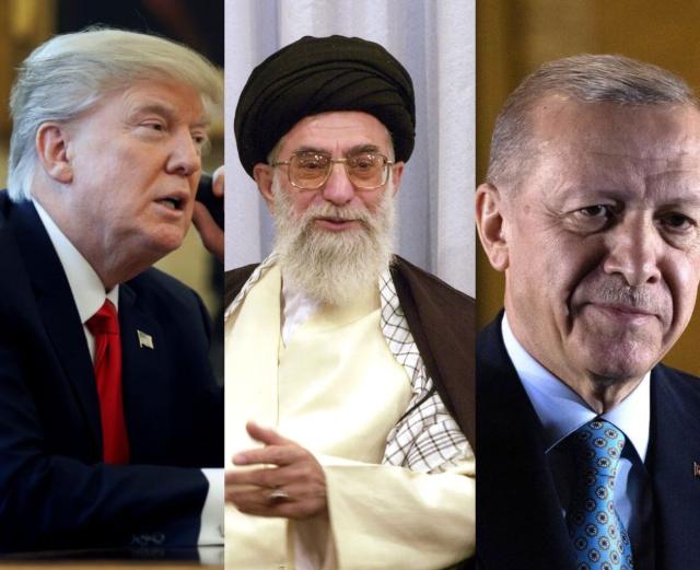 Trump, Khamenei, Erdogan