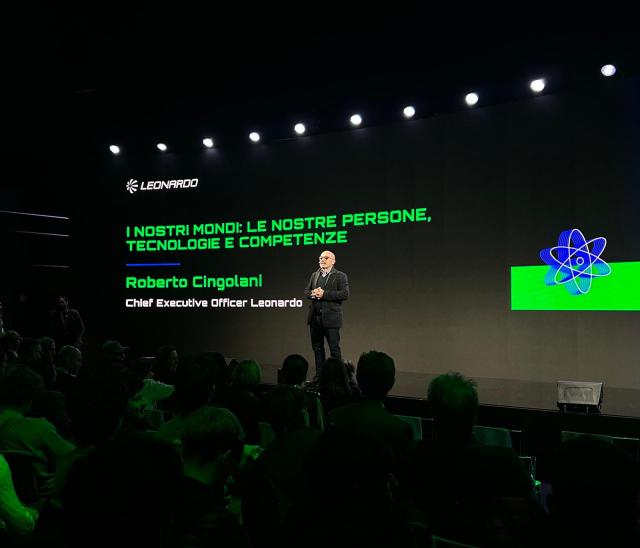 Leonardo promuove l'evento su difesa e sicurezza per sensibilizzare i giovani, in collaborazione con Fondazione Leonardo ETS