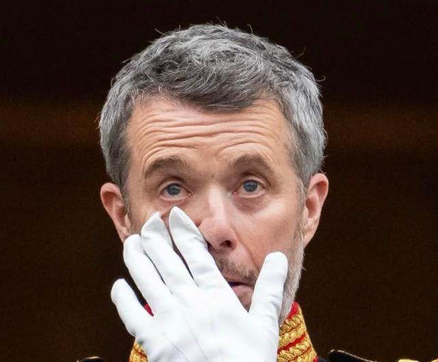 Re Federico di Danimarca