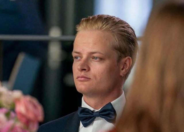 Marius Borg H&oslash;iby, figlio di Mette-Marit di Norvegia