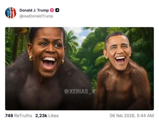 Trump, il difensore delle scimmie: quando il video &ldquo;razzista&rdquo; &egrave; solo una questione di marketing animalista