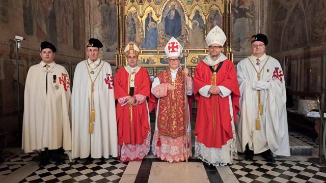 nuovi cavalieri dell&rsquo;Ordine Equestre del Santo Sepolcro di Gerusalemme