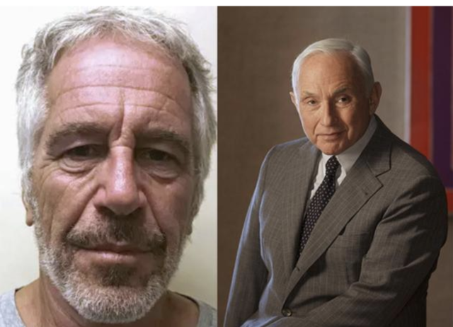 Epstein files, i dem svelano i 6 nomi censurati dal DOJ:  tra questi il sionista Les Wexner e l&rsquo;ex eurodeputato Nicola Caputo