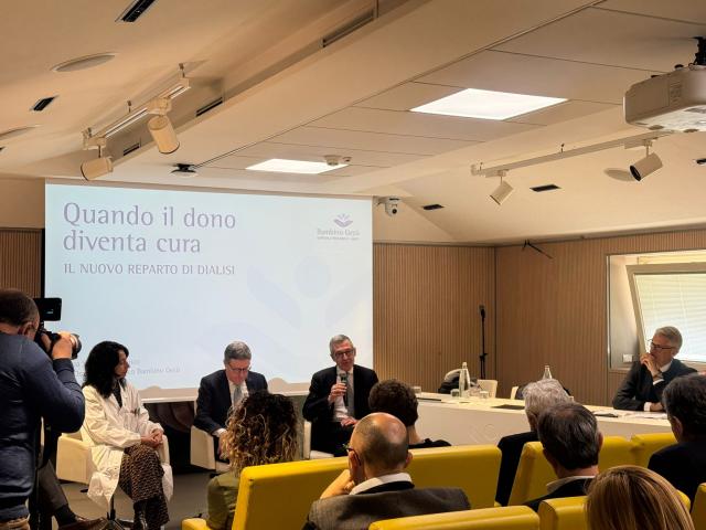 Intesa SanPaolo, inaugurato il reparto di dialisi pediatrica al Bambino Ges&ugrave;, ristrutturato con il contributo della banca